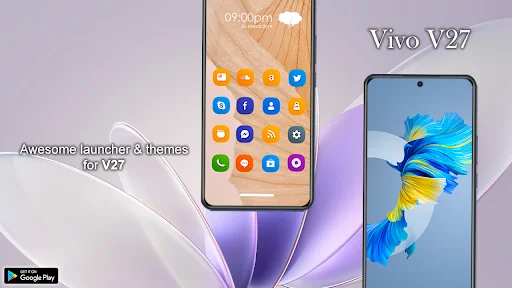 Vivo Launcher: Vivo V60 Themes