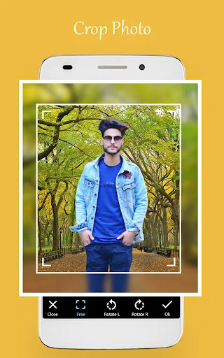 Neon photo editor and frames