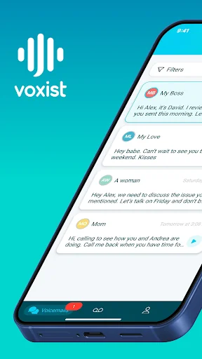 Voxist: read your voicemail