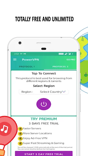 Power VPN : Fast & Secure VPN