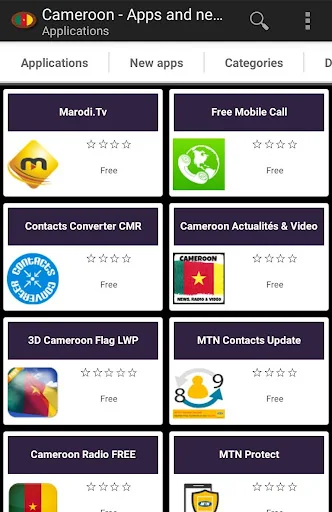 Cameroonian apps