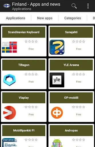 Finnish apps and games