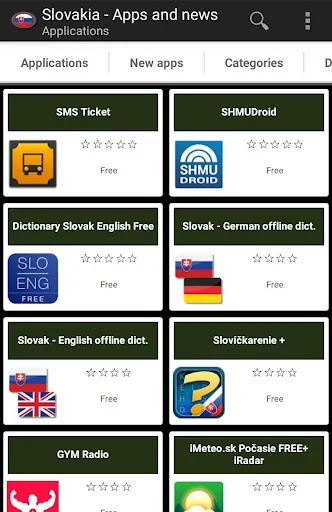 Slovak apps and games