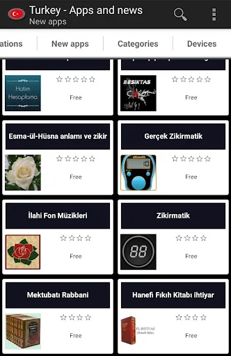 Turkish apps and games