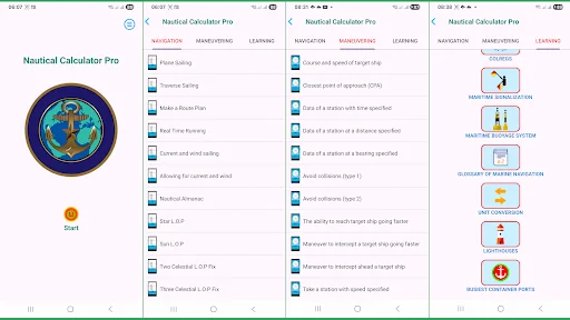 Nautical Calculators Pro