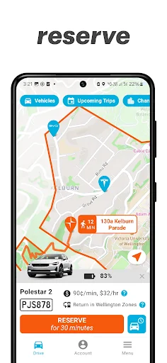 Mevo - Your Car On-Demand