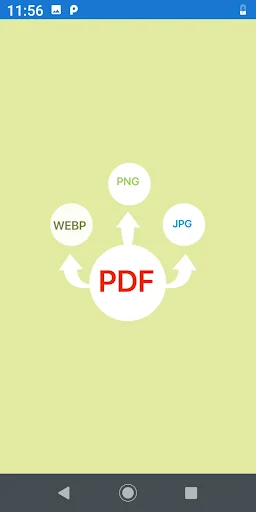PDF Converter(PDF to PNG, WEBP