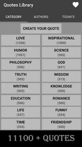 Quotes Library