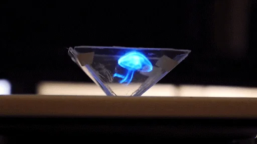 Vyomy 3D Hologram Electrified