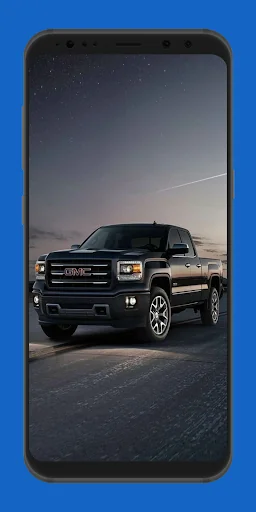 Pickup Truck Wallpaper HD 4K