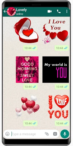 WASticker - Romantic stickers