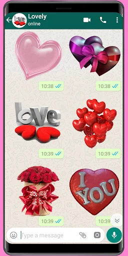 WASticker - Amor Stickers