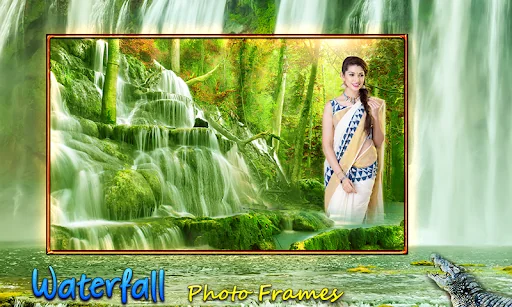 Waterfall Photo Frames SM