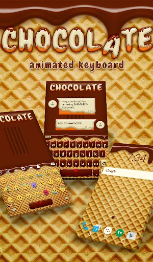 Chocolate Live Wallpaper Theme