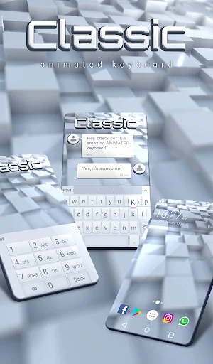 Classic Live Wallpaper Theme