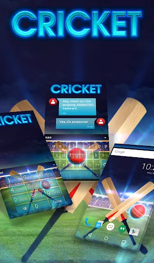 Cricket Live Wallpaper Theme