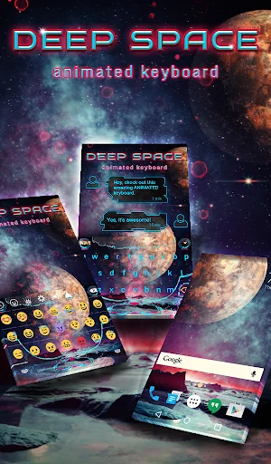 Deep Space Wallpaper Theme