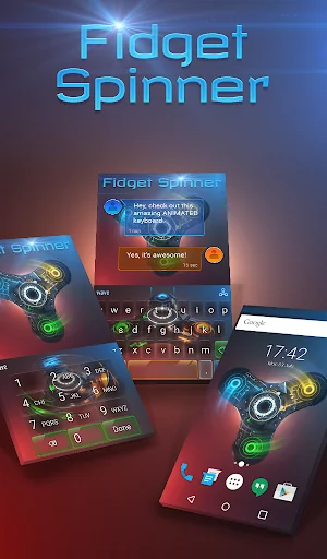 Fidget Spinner Wallpaper