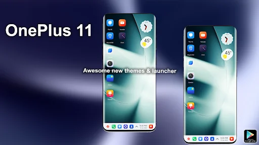 OnePlus 11 Launcher And Theme