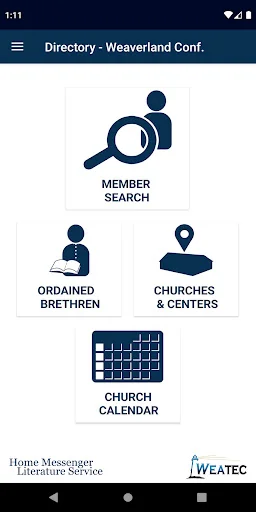 Church Directory – Weaverland