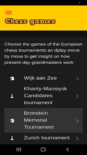 Chess Games