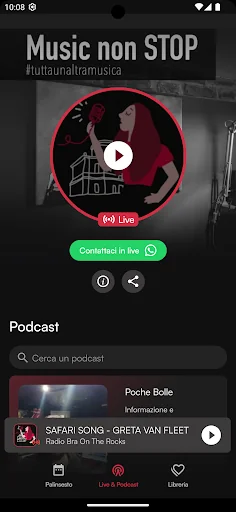 Radio Bra On The Rocks