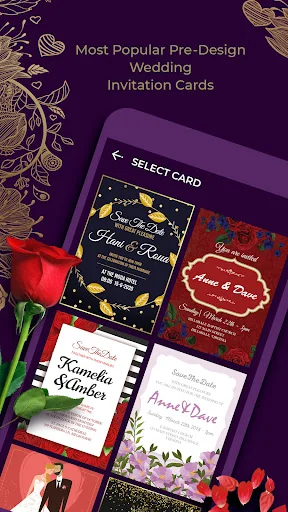 Wedding Invitation Card Maker