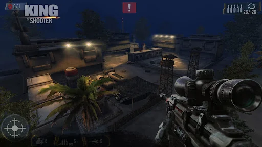 King Of Shooter : sniper shot
