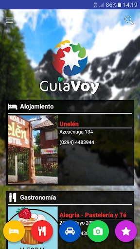 Guía Voy - El Bolsón, Lago Pue