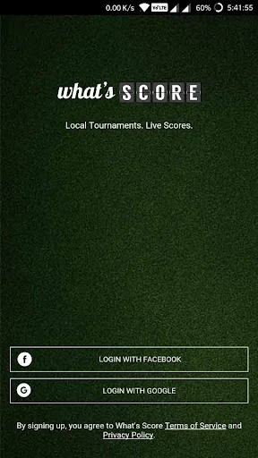 What's Score - Local tournamen