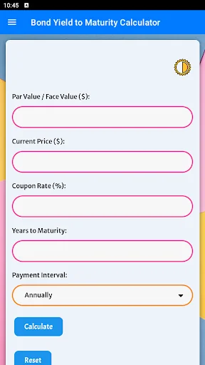 Bond Calculator