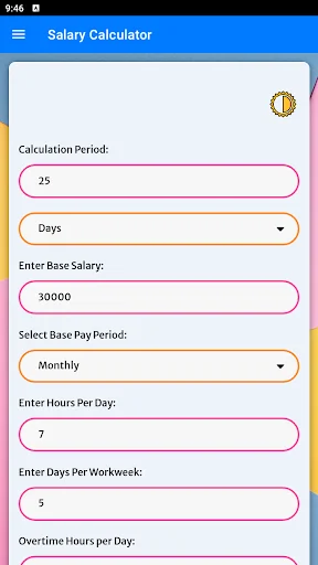 Salary Calculator
