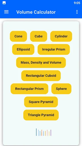 Volume Calculator for all Size
