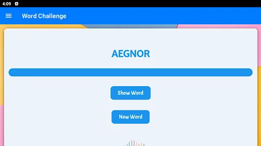 Word Challenge