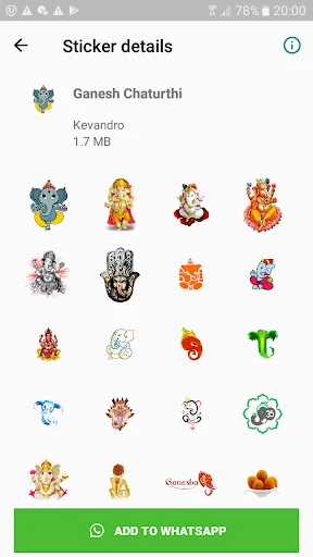 Festival Stickers for Whtsapp