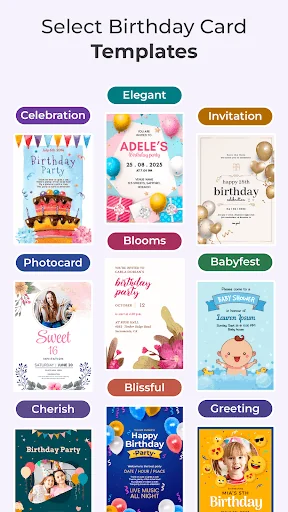 Birthday Card Maker