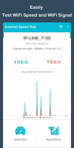 WiFi Speed Test - WiFi Meter