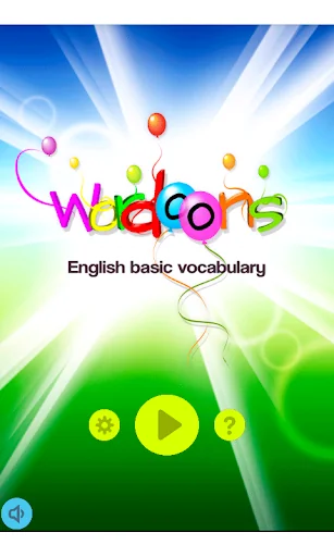 Wordoons - English vocabulary