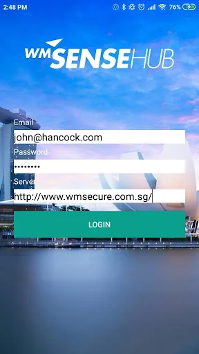 WMSenseHub Enterprise