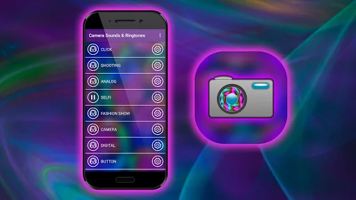 Camera Ringtones Photo Sounds