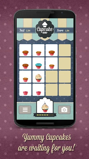 Cupcake 2048