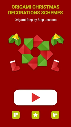 Origami Christmas Decorations