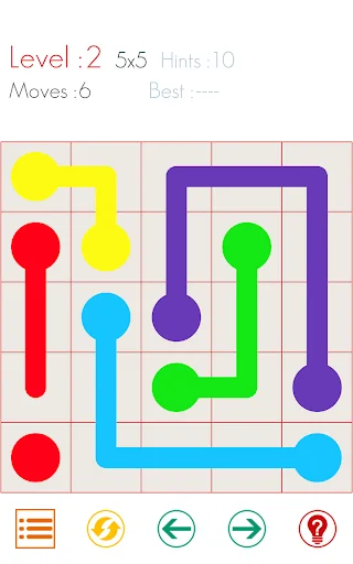 Connect Color Dots!