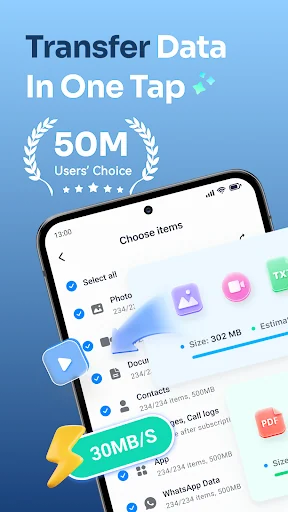 Data Transfer - MobileTrans
