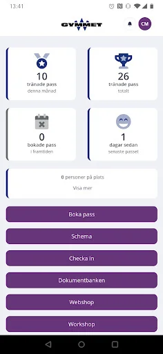 Wondr booking app