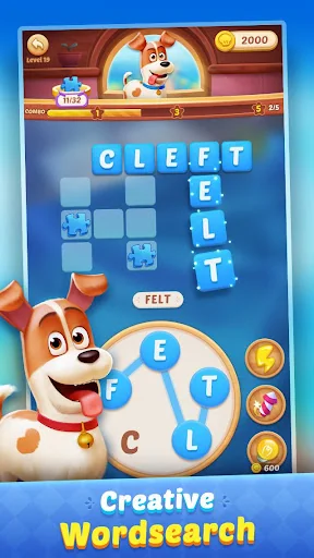 Word Cross: Pet Story
