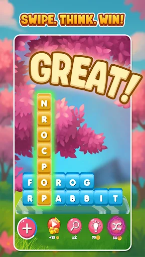 Word Puzzle: Connect & Spell