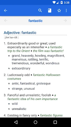 Dictionary - WordWeb
