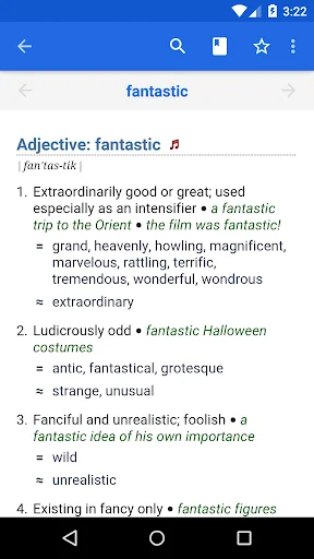 WordWeb Audio Dictionary