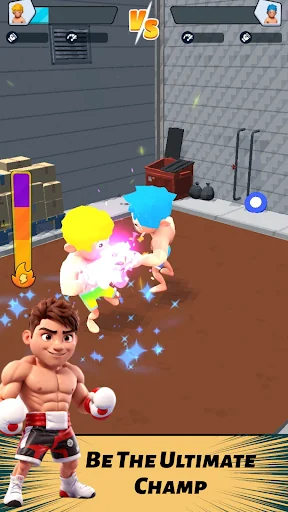Boxing Fight- Idle Workout